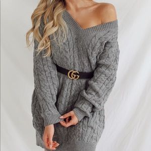 Logan Sweater Dress